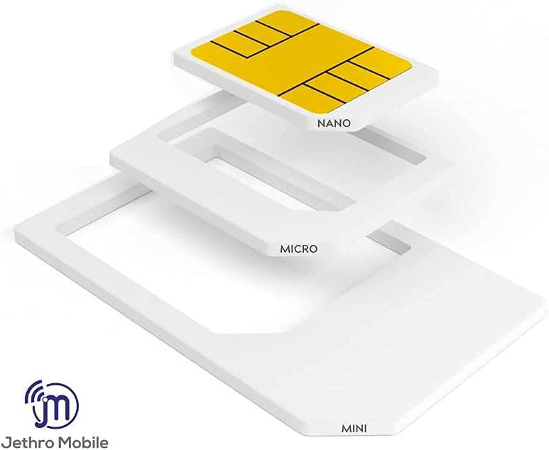 Mobile Phone Plan for 180 Days - Unlimited Talk and Text, SIM Card Kit Included I675948