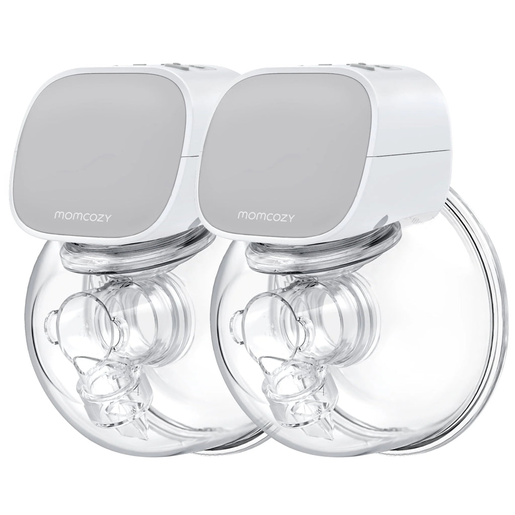 Double Wearable Electric Breast Pumps with 24mm Flange R4196
