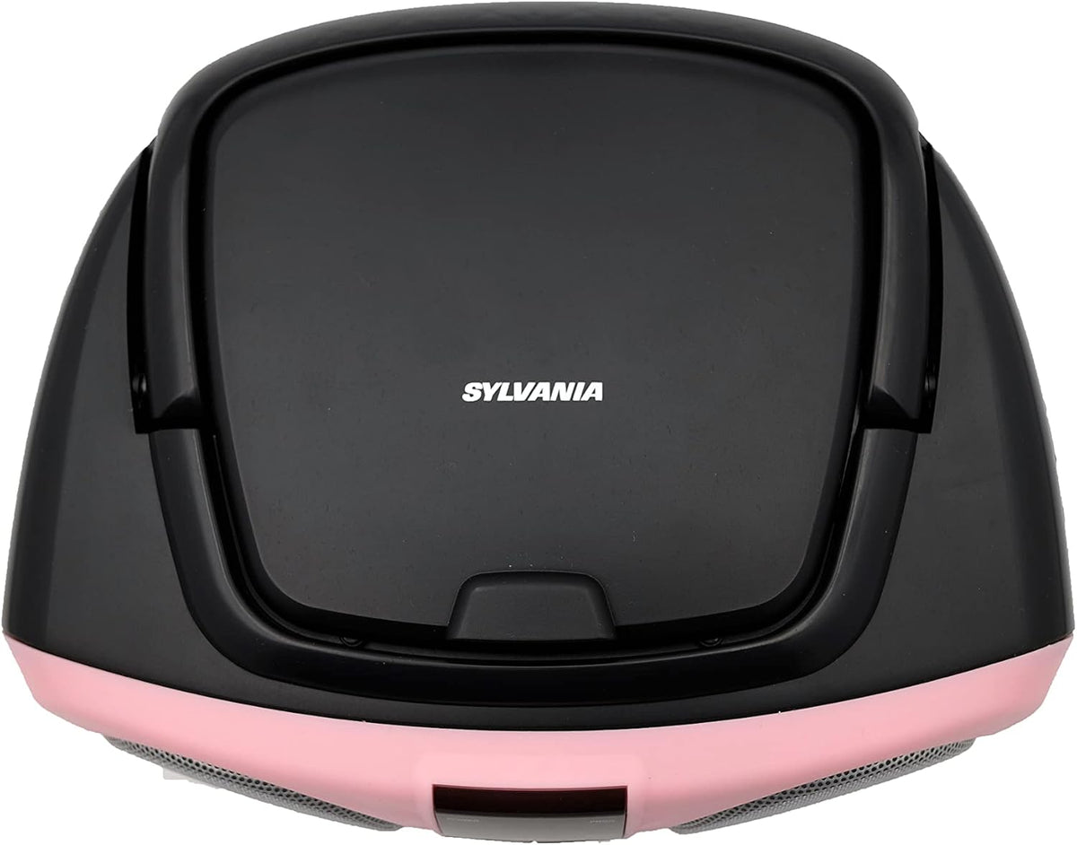 Portable CD Player with AM/FM Radio V645