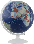 Nautical Themed Political World Globe, Pack of 2 V4614