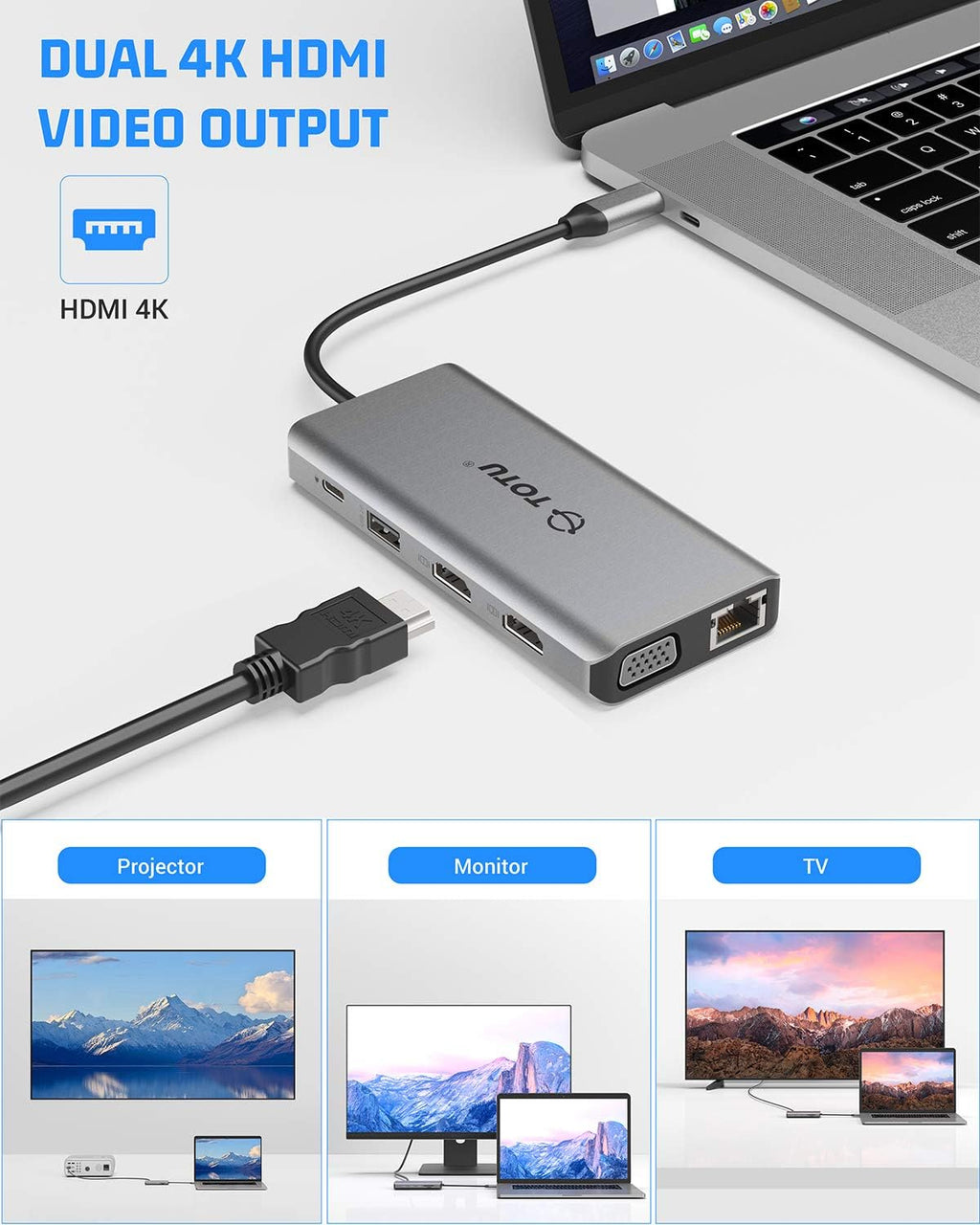 13 in 1 USB C Docking Station with 4K HDMI Z10152
