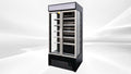 36" Floral Drink Refrigerator K5588