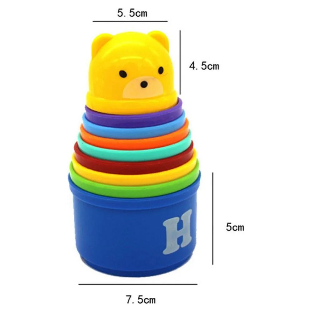 Stacking Toys, Nesting Stack Cups for Toddlers N620227