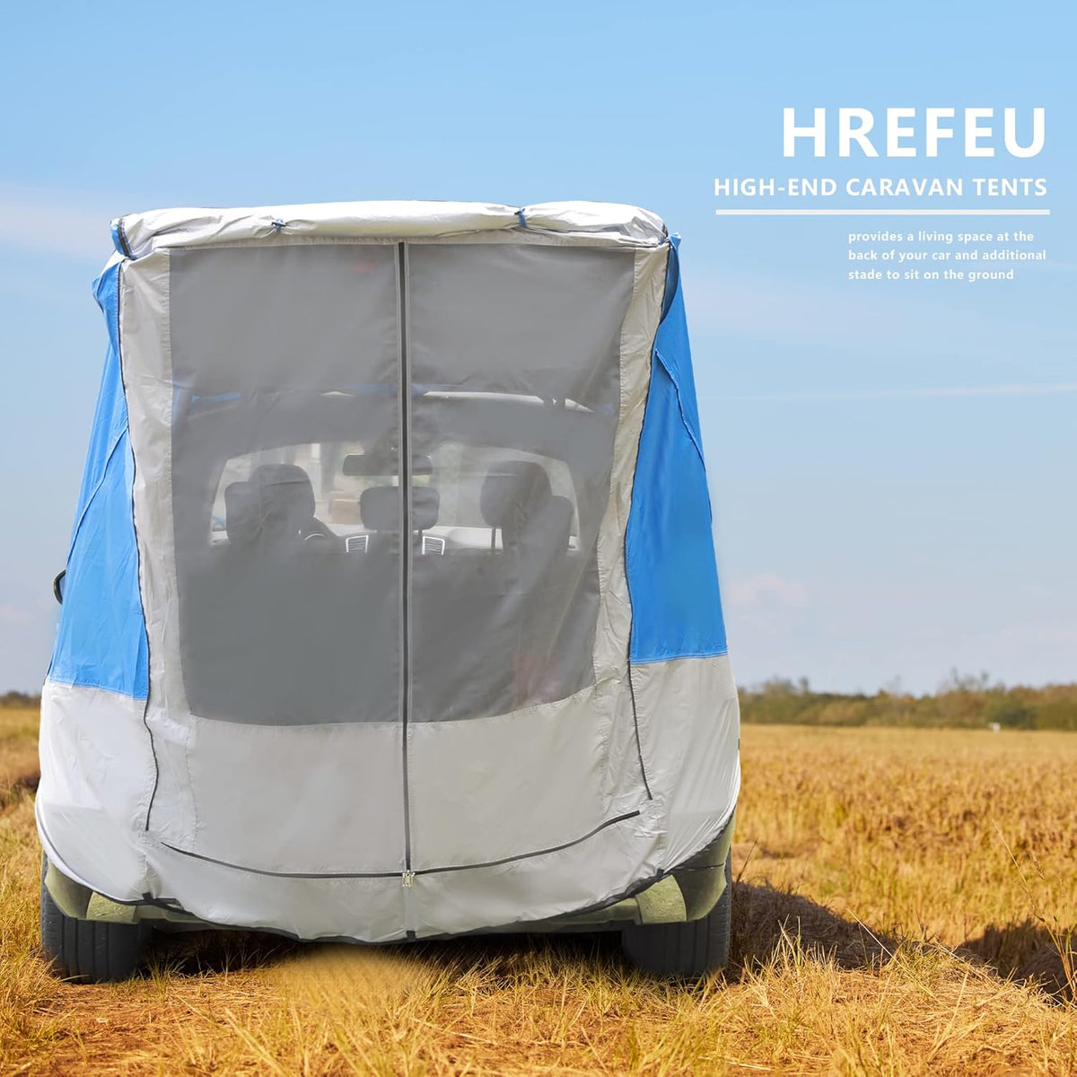 SUV Tent Car Awning with Waterproof Storage Bag T982280
