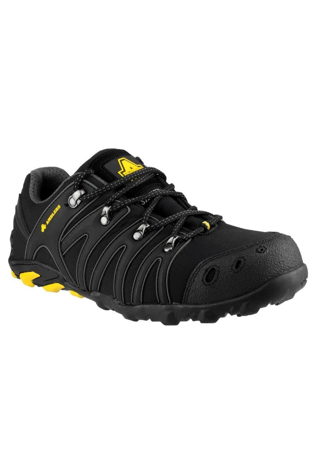 Black Softshell Safety Trainers D1909