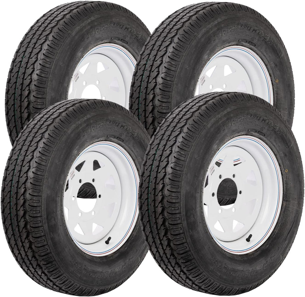 ST225/75R15 Spoke White Trailer Tire M7888