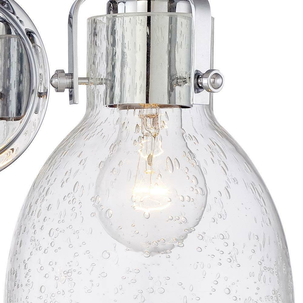 2 Light Bath Chrome K1435