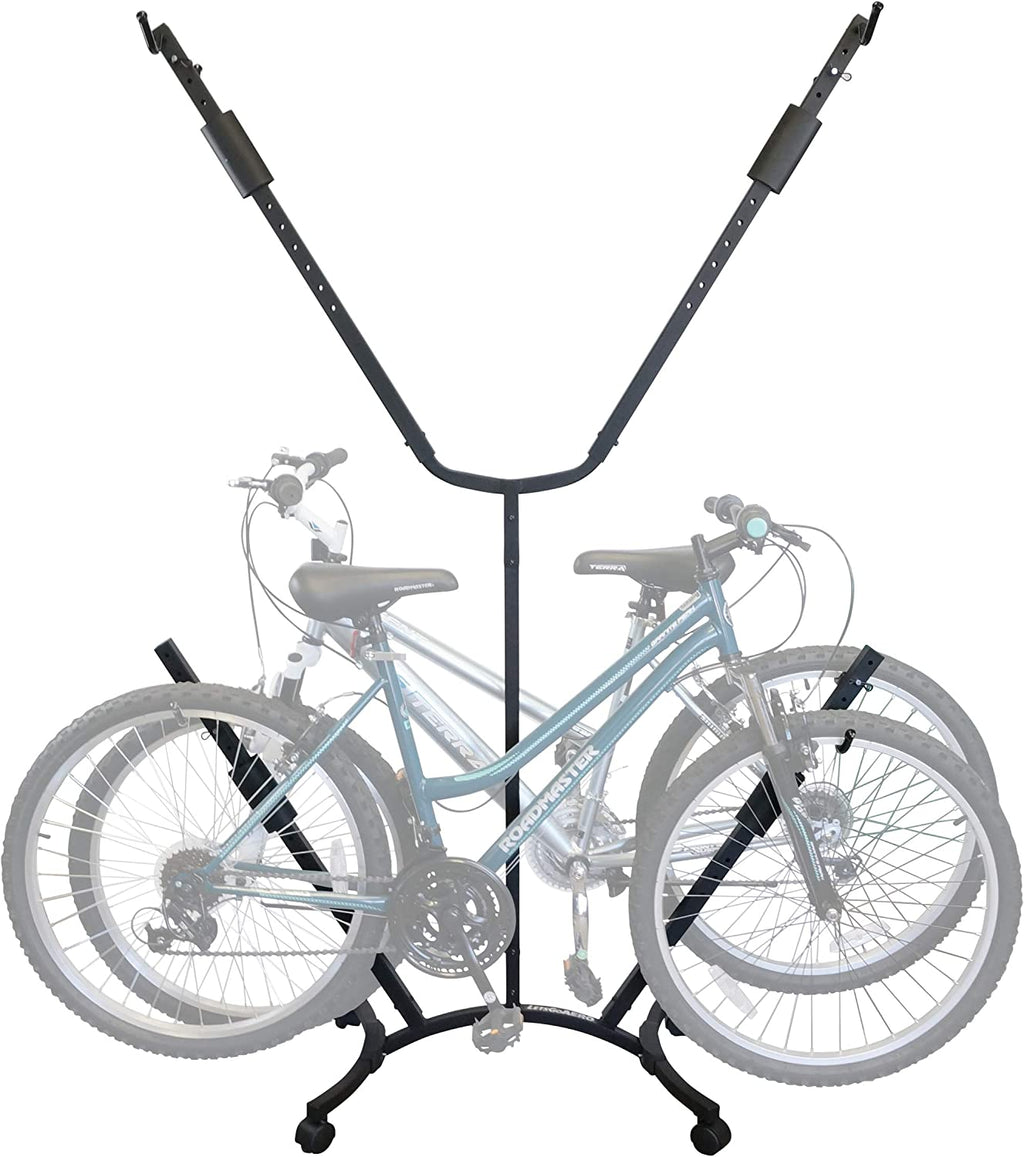 Four Bike Mobile Storage Stand F8586