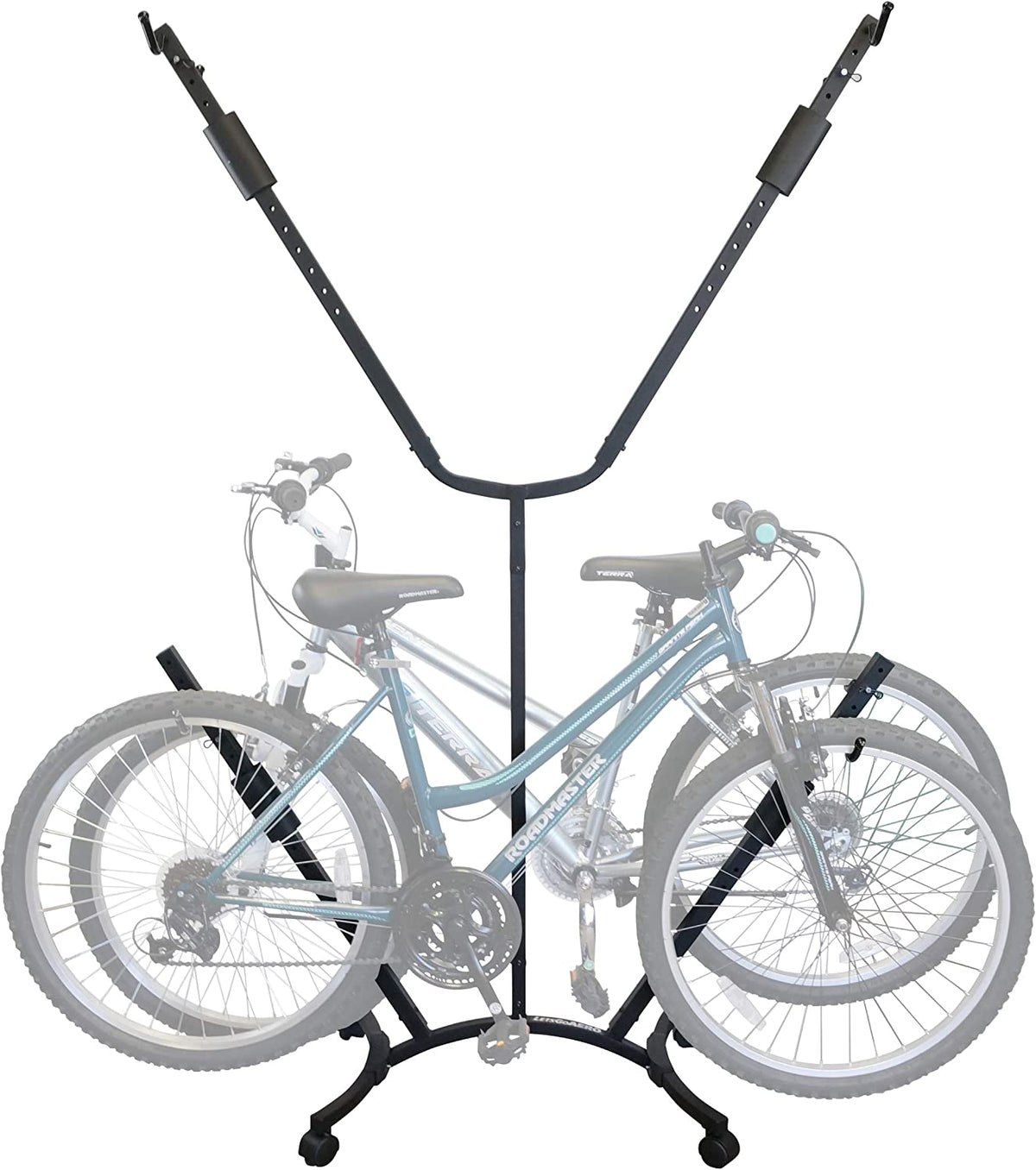 Four Bike Mobile Storage Stand F8586