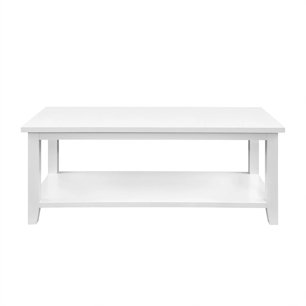 48" Minimalist Wood Coffee Table I60812