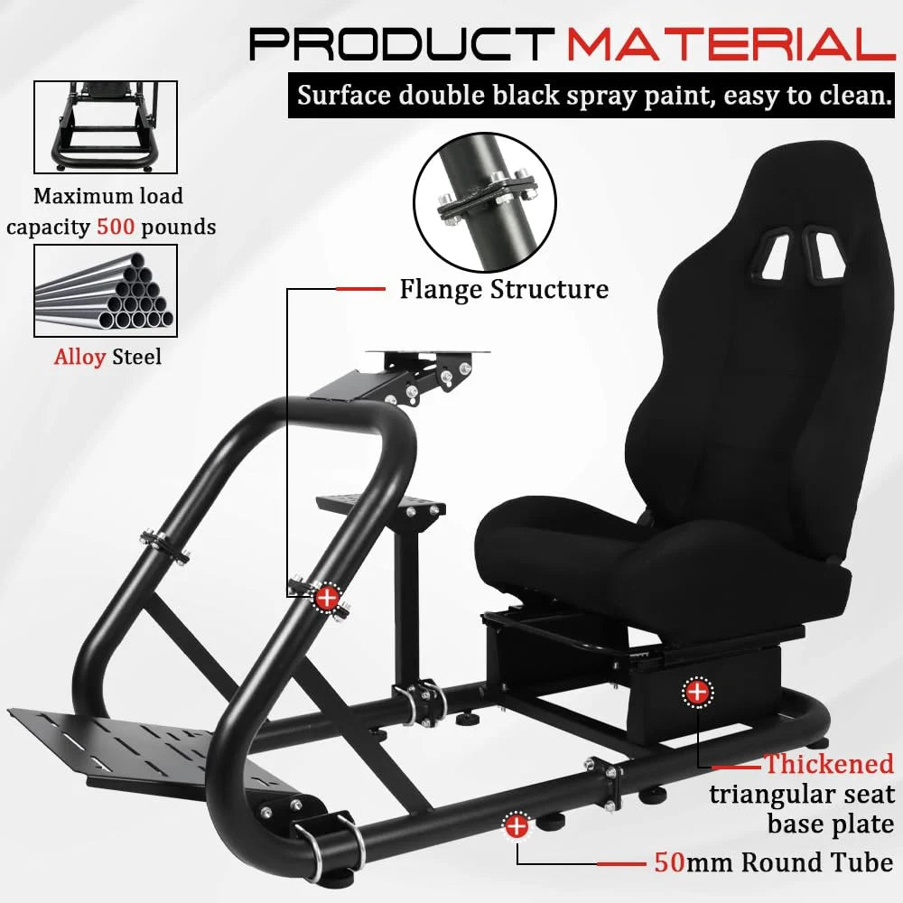 Sim Racing Cockpit with Seat R510367