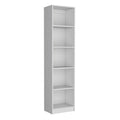 Black 5-Tier Bookcase O945528