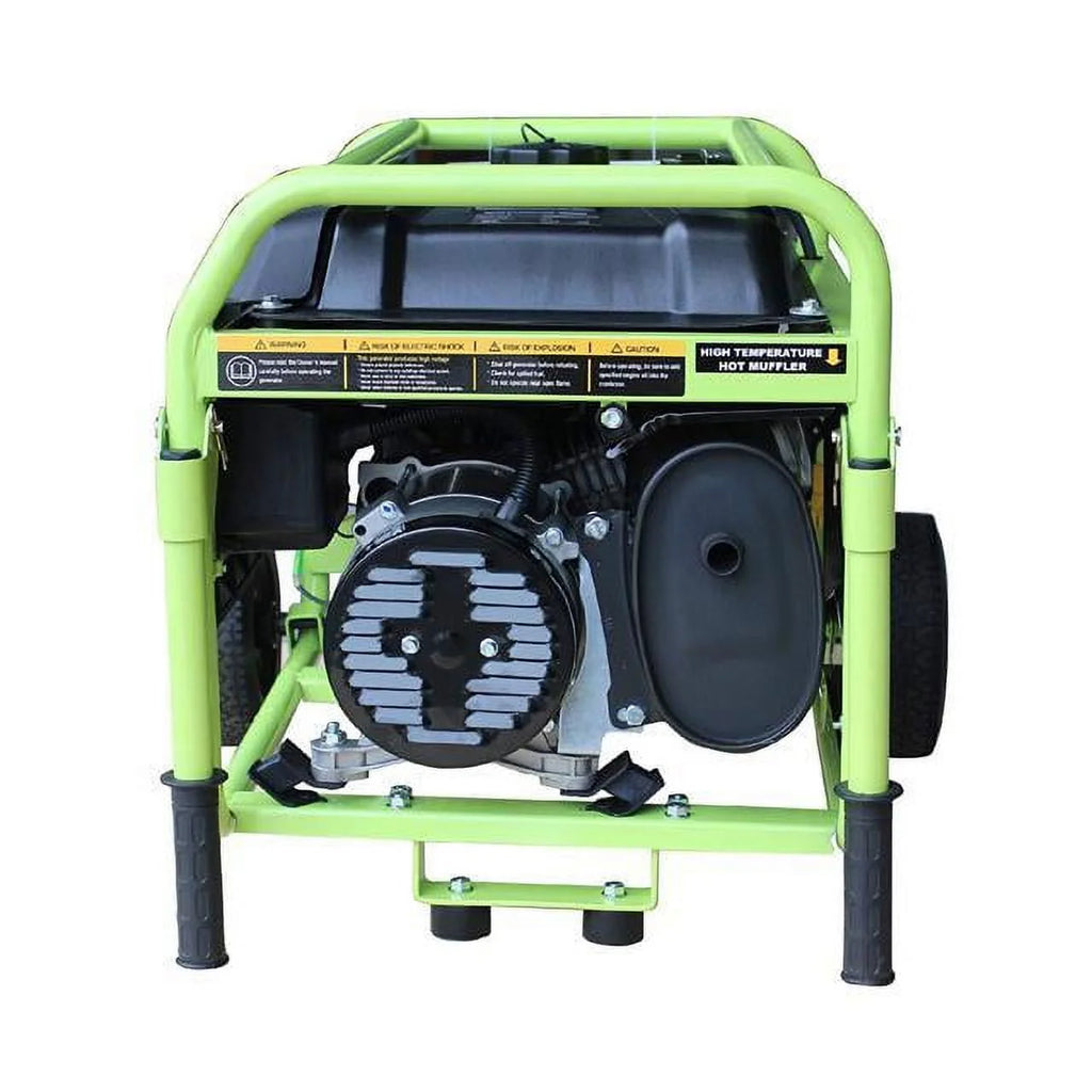 5250-Watt Dual Fuel Propane and Gasoline Generator N58677