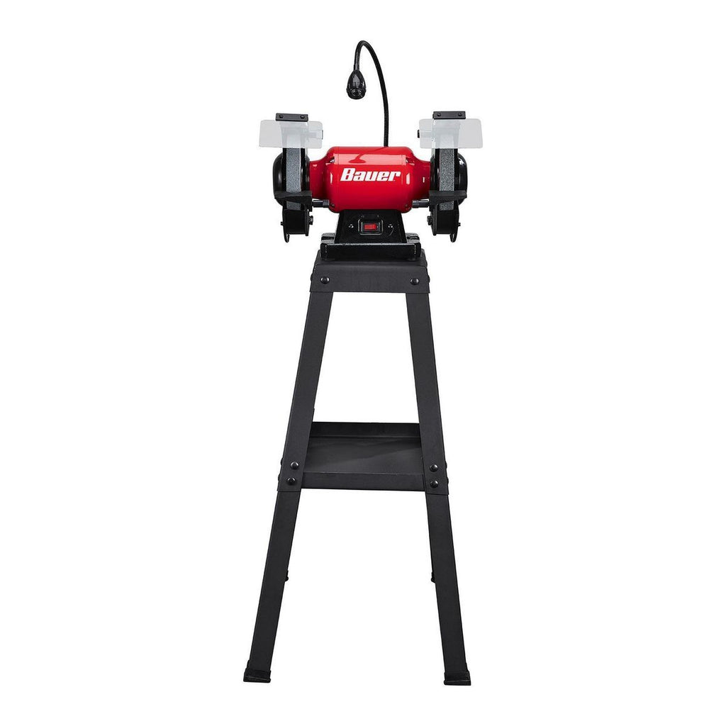 8 in. Bench Grinder with LED Light O3662