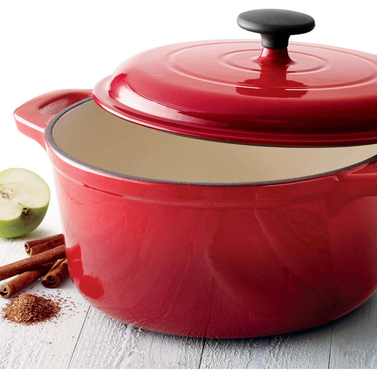 Enameled Cast Iron 5.5 Quart Round Dutch Oven G932426
