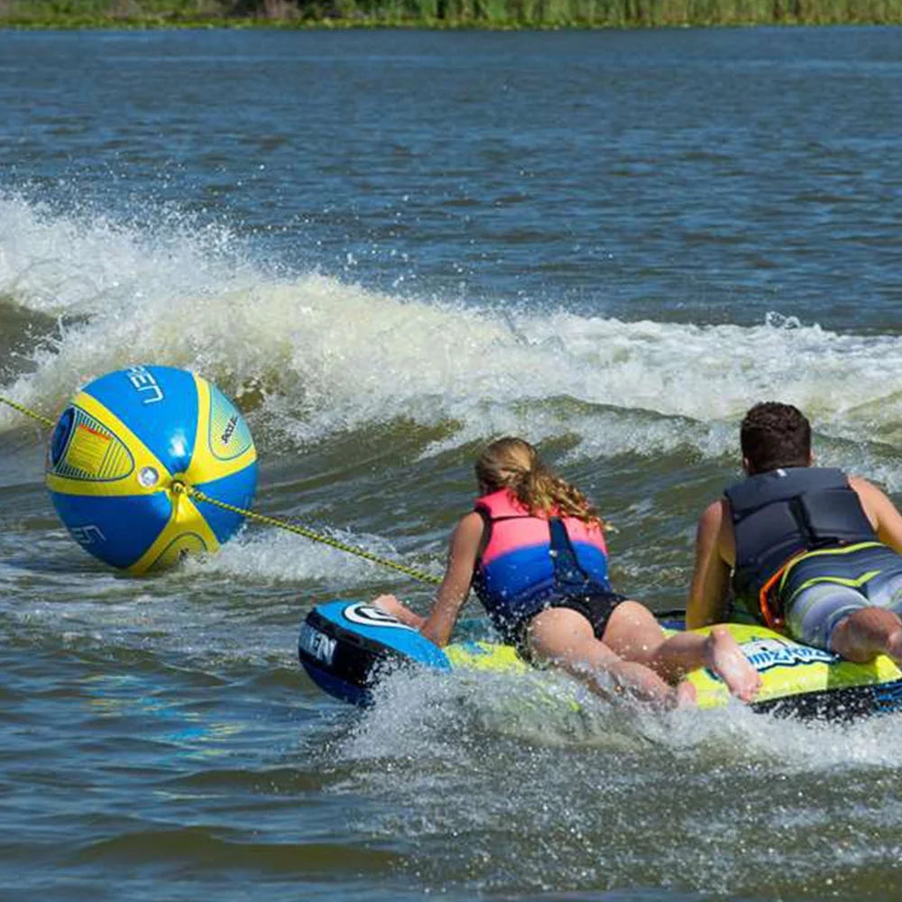 56 Inch 1 Rider Towable Tube with Rope Z242190