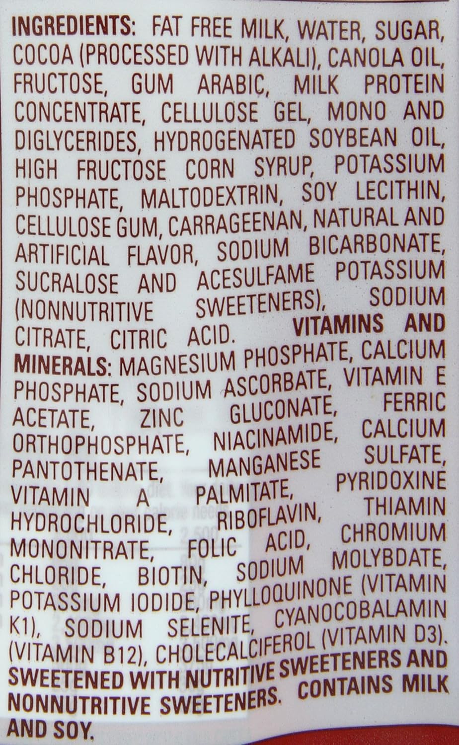 Creamy Milk Chocolate Meal Replacement Shake, 10-Ounces, 8 Count A389