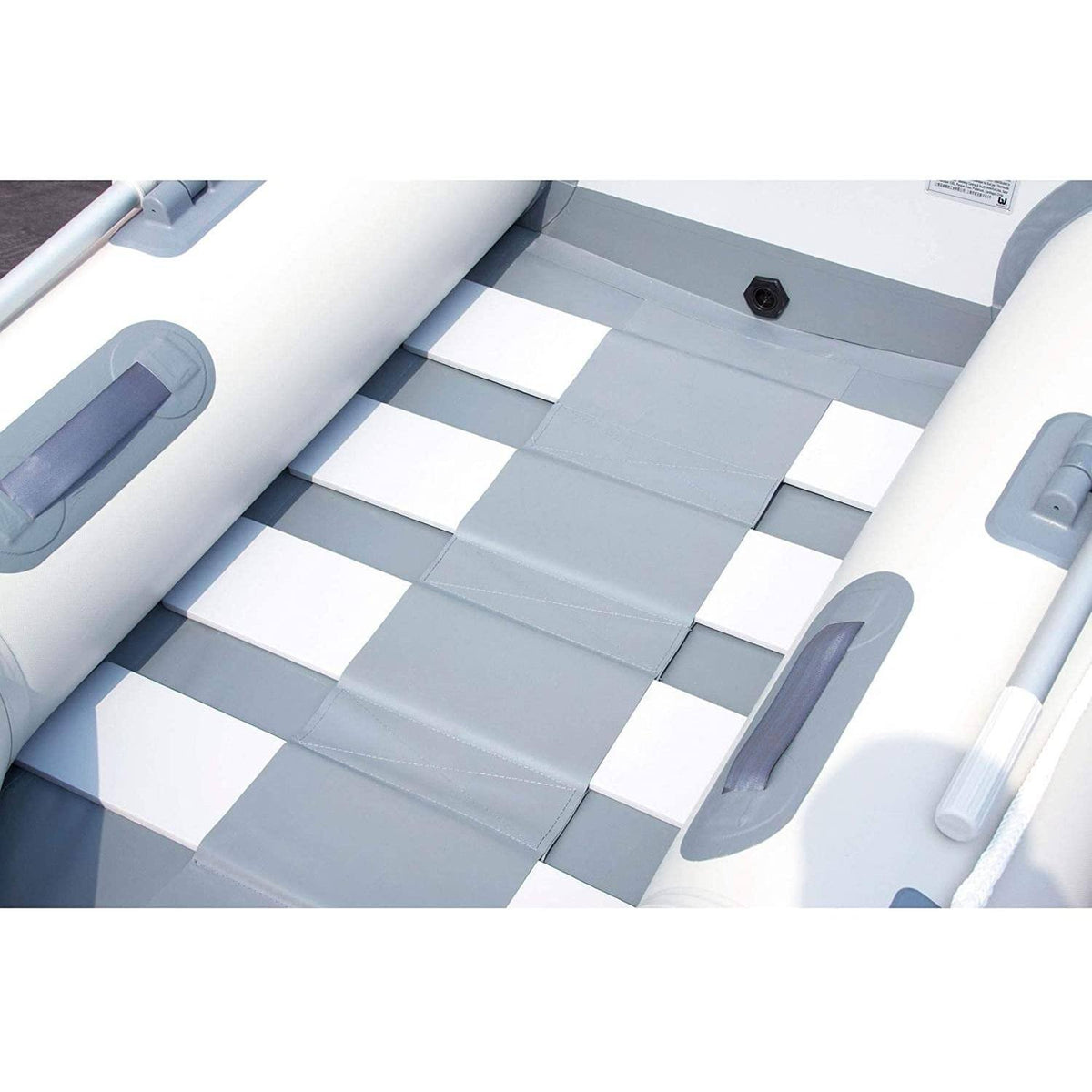 Inflatable 2 Person Boat Set with Oars & Pump S326