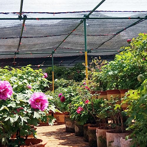 6.5X20Ft 40% Shade Cloth Mesh Tarp E4338