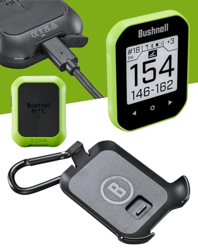 Bushnell Phantom 3 Slope GPS Golf Green with Touchscreen N820