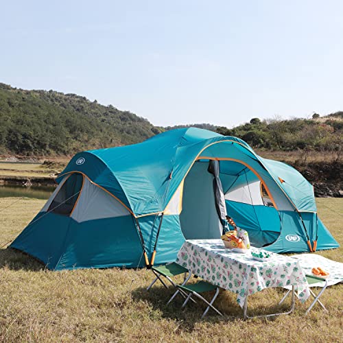 10-Person Double Layer Waterproof Camping Tent A983