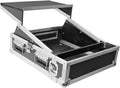 2 Space ATA Rack Case with 10U Mixer Top and Laptop Shelf A641