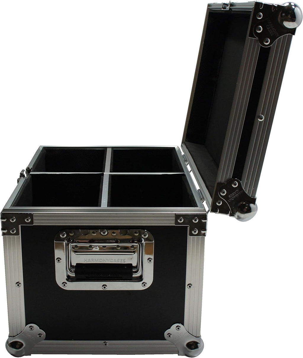 Quad Chamber DJ Lighting Travel Case M696818