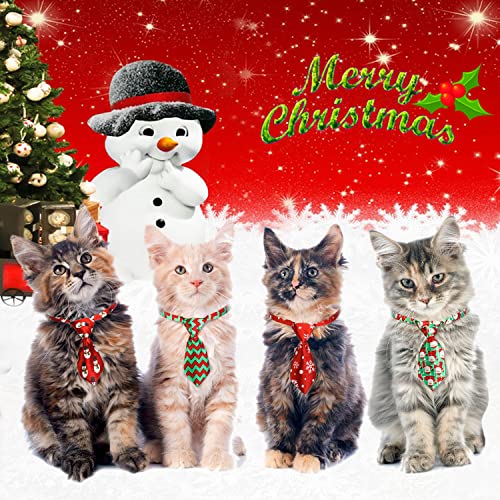 85 Pcs Christmas Dog Ties Set F51919