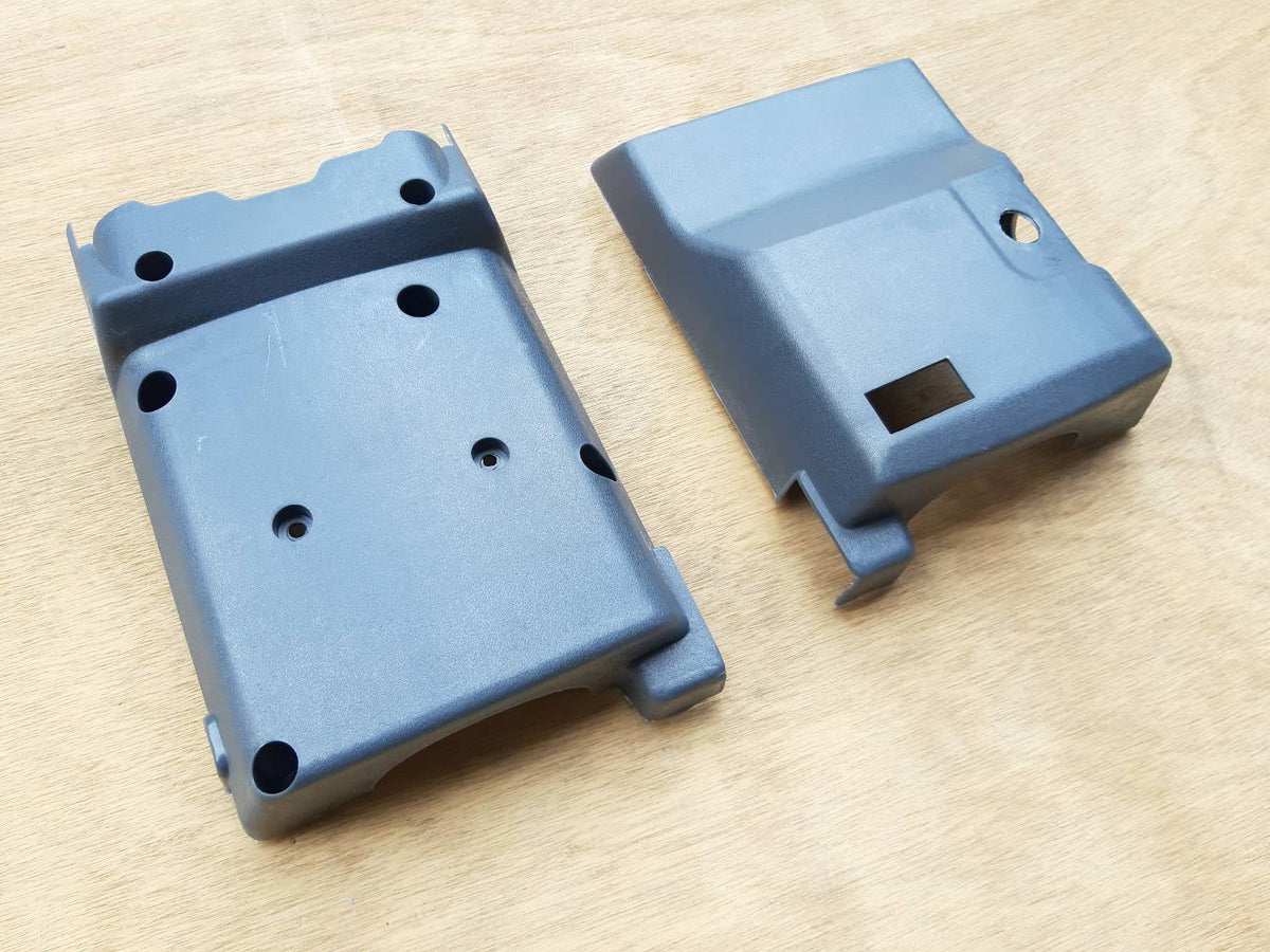 Gray Steering Column Cover S849