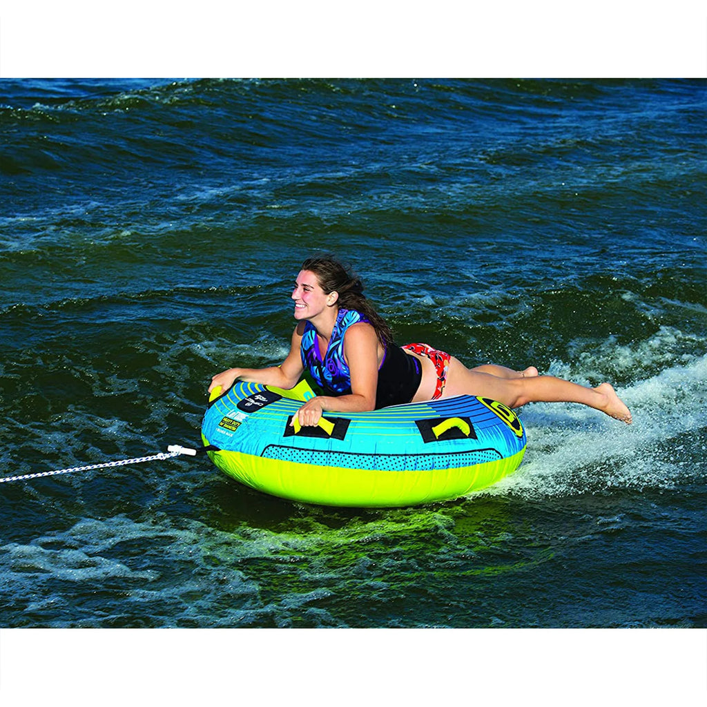56 Inch 1 Rider Towable Tube with Rope Z242190