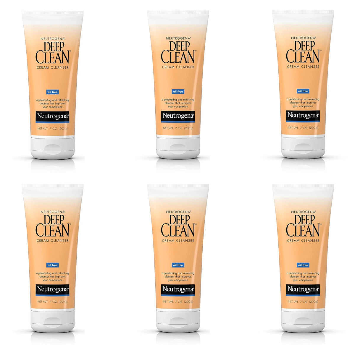 Deep Clean Cream Cleanser 7 oz Pack of 6 Q105947