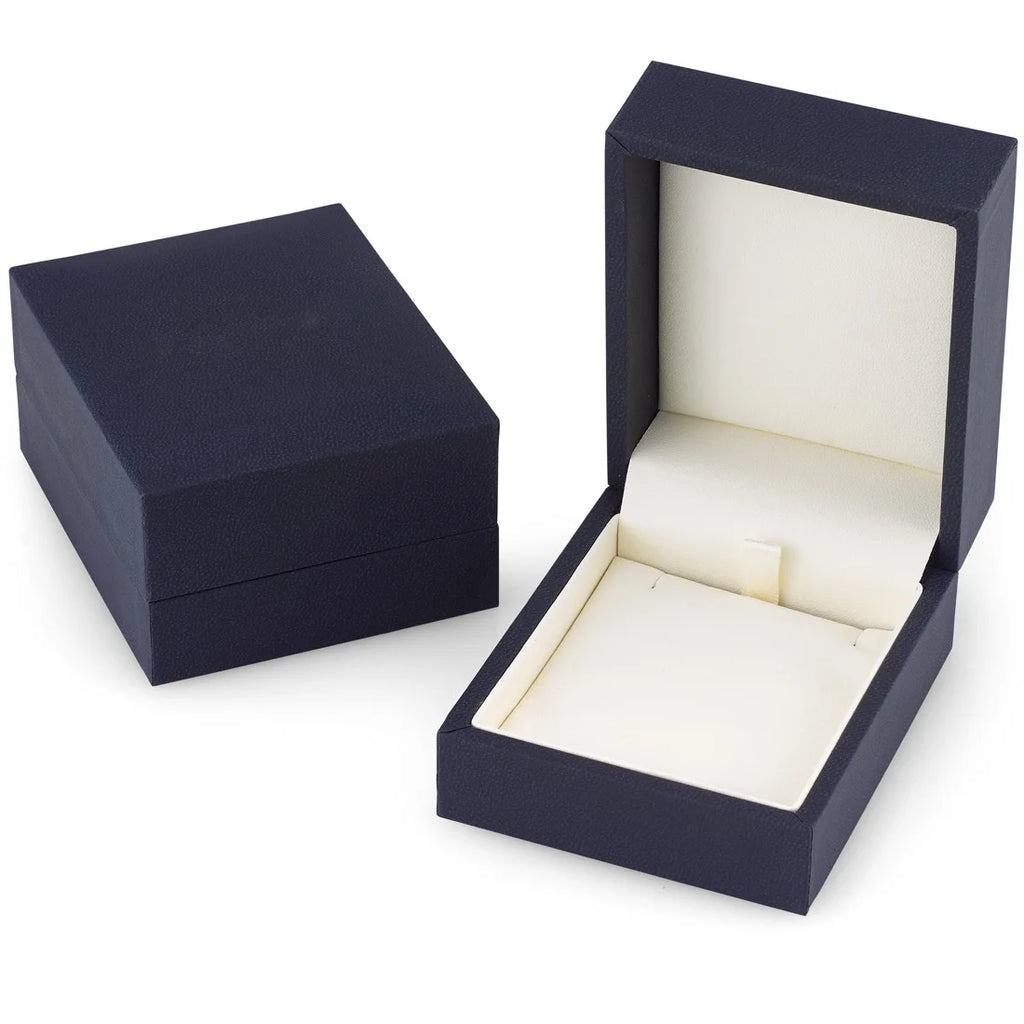 14K White Gold Cubic Zirconia Solitaire Engagement Ring B871