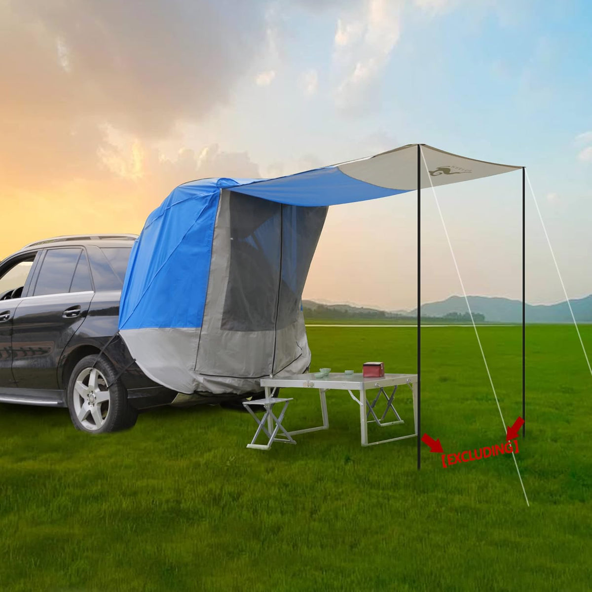 SUV Tent Car Awning with Waterproof Storage Bag T982280