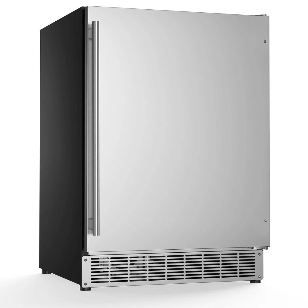 24" 5.4 Cu.Ft. Built-in Stainless Steel Beverage Fridge W789