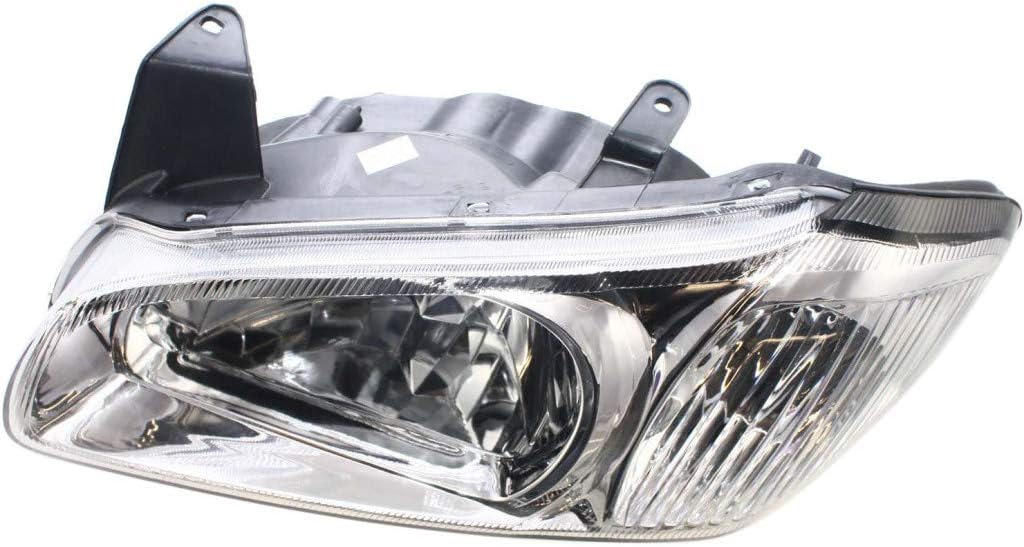 Headlight Assembly Pair for Nissan Maxima 2000 2001 Halogen D696173
