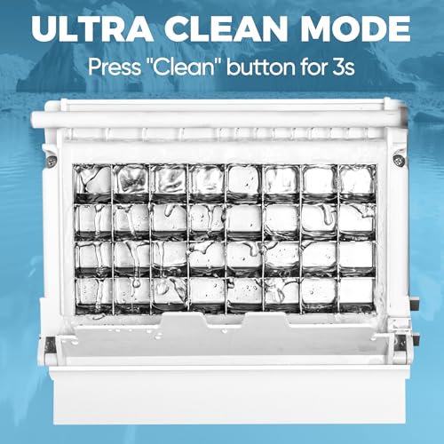 15" 80 LBS/Day Stainless Steel Built-in Freestanding Ice Maker Z388