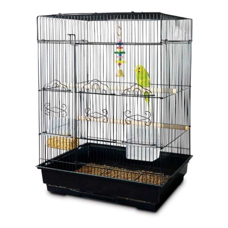 Square Top Parakeet Cage C171327