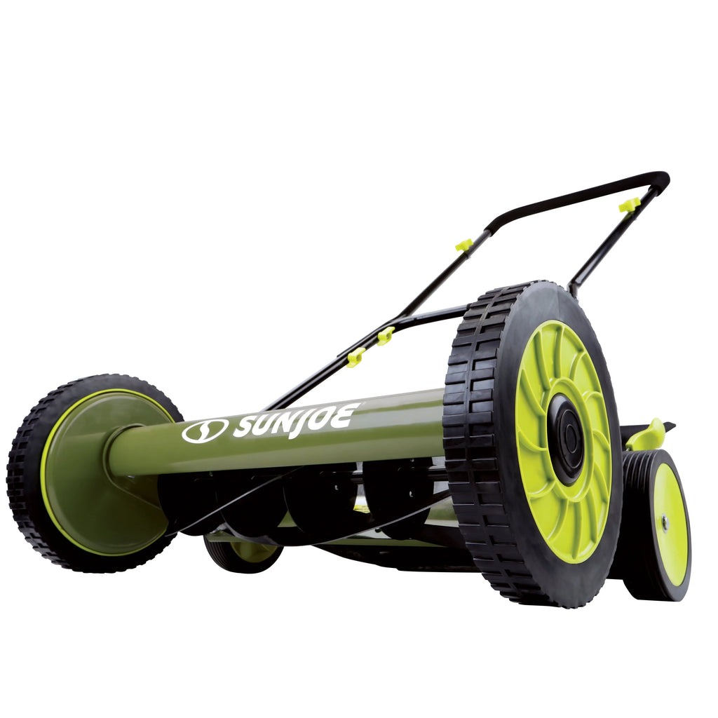 18-inch Manual Reel Mower with Grass Catcher F8268