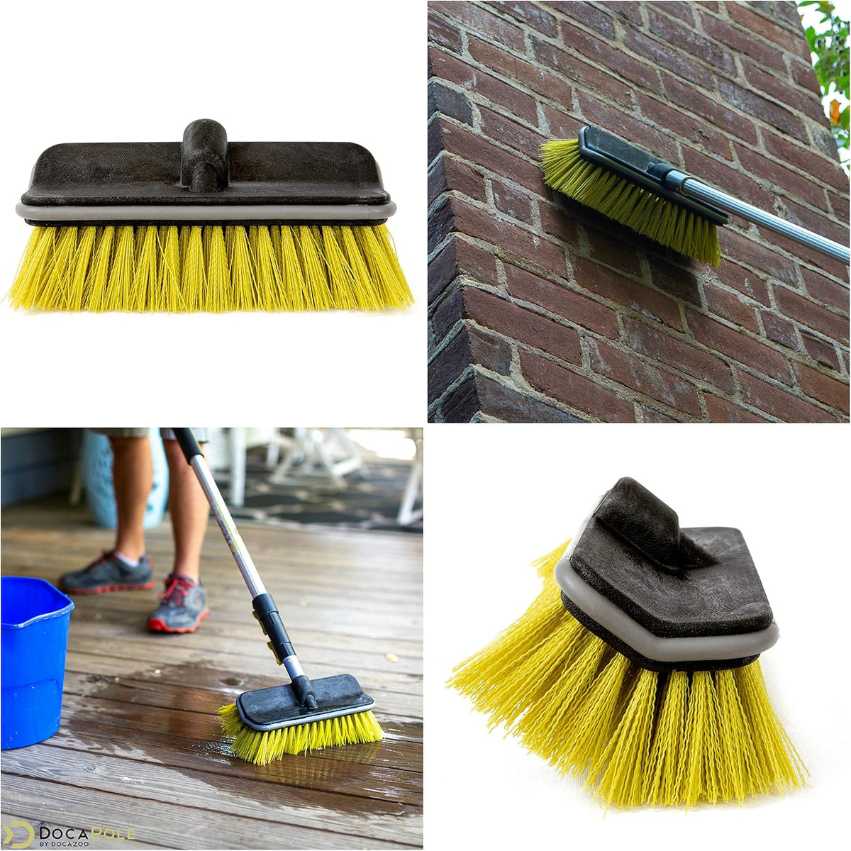 24 Foot High Reach Brush Kit with 6-24 Foot Extension Pole K801046