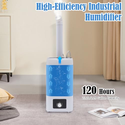 2000ml/h 6.2 Gallons Top Fill Humidifier Q7593