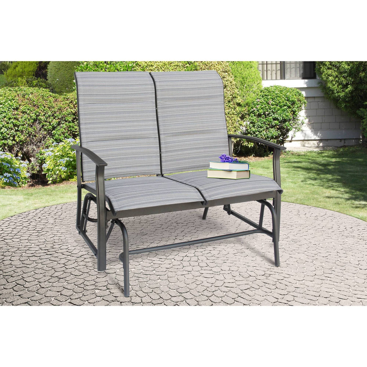 Gray Padded Sling Glider X10222