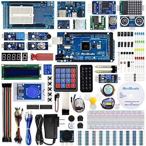 Arduino MEGA 2560 Starter Kit Pack of 2 W53708