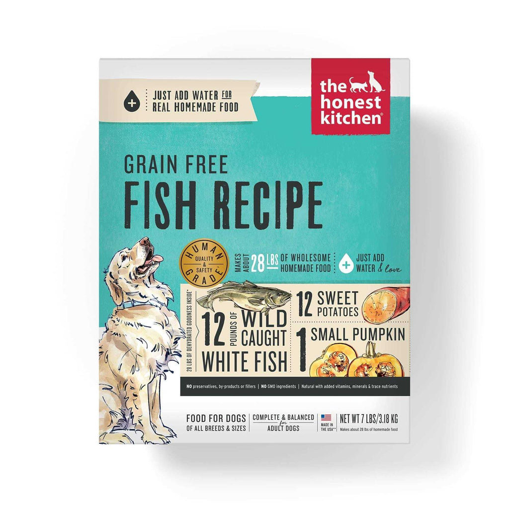 Dehydrated Grain Free Fish Dog Food C909