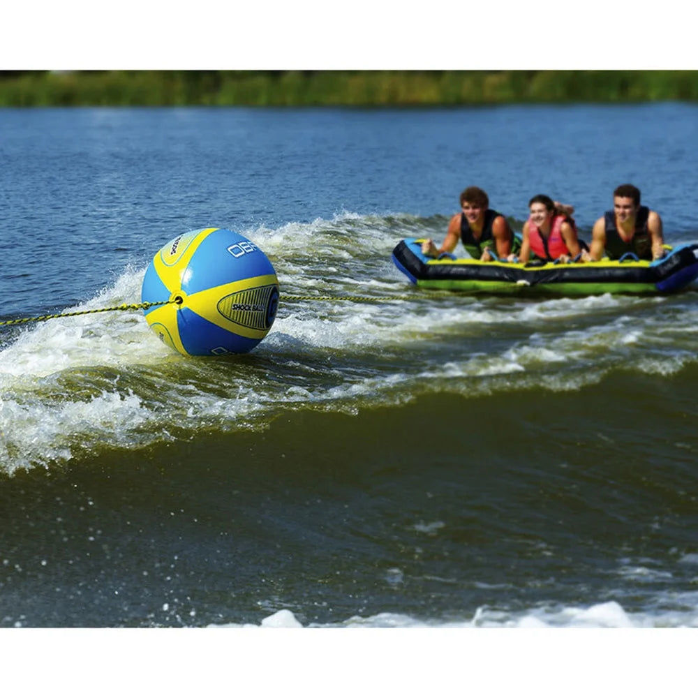 56 Inch 1 Rider Towable Tube with Rope Z242190