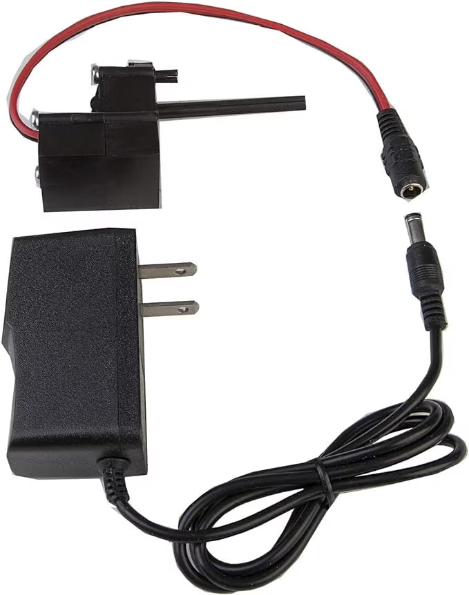 Motor and Power Supply for CDX Roller Coaster Brick Building Sets D5391