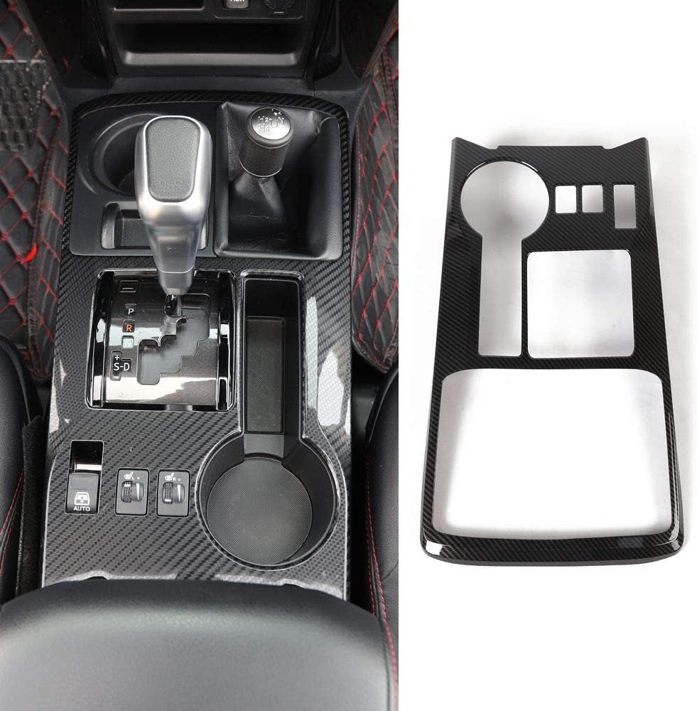 Gear Shifter Panel Trim ABS Carbon Fiber Pattern V80933