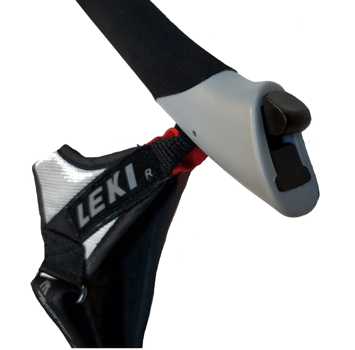 Orange Carbon Trekking Poles 115cm P8824