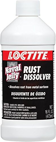 Naval Jelly Rust Dissolver, 16 fl. oz. Bottles (Case of 6) Pack of 2 D640845