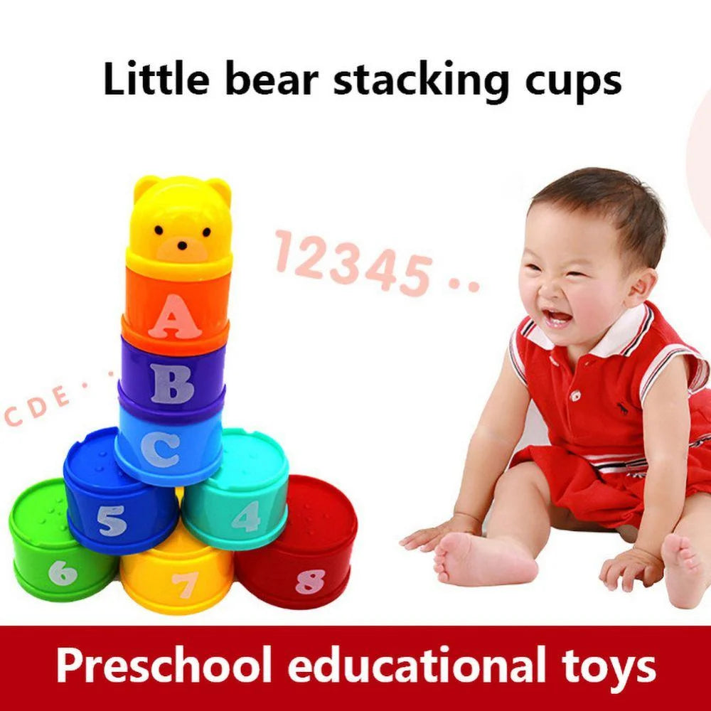 Stacking Toys, Nesting Stack Cups for Toddlers N620227