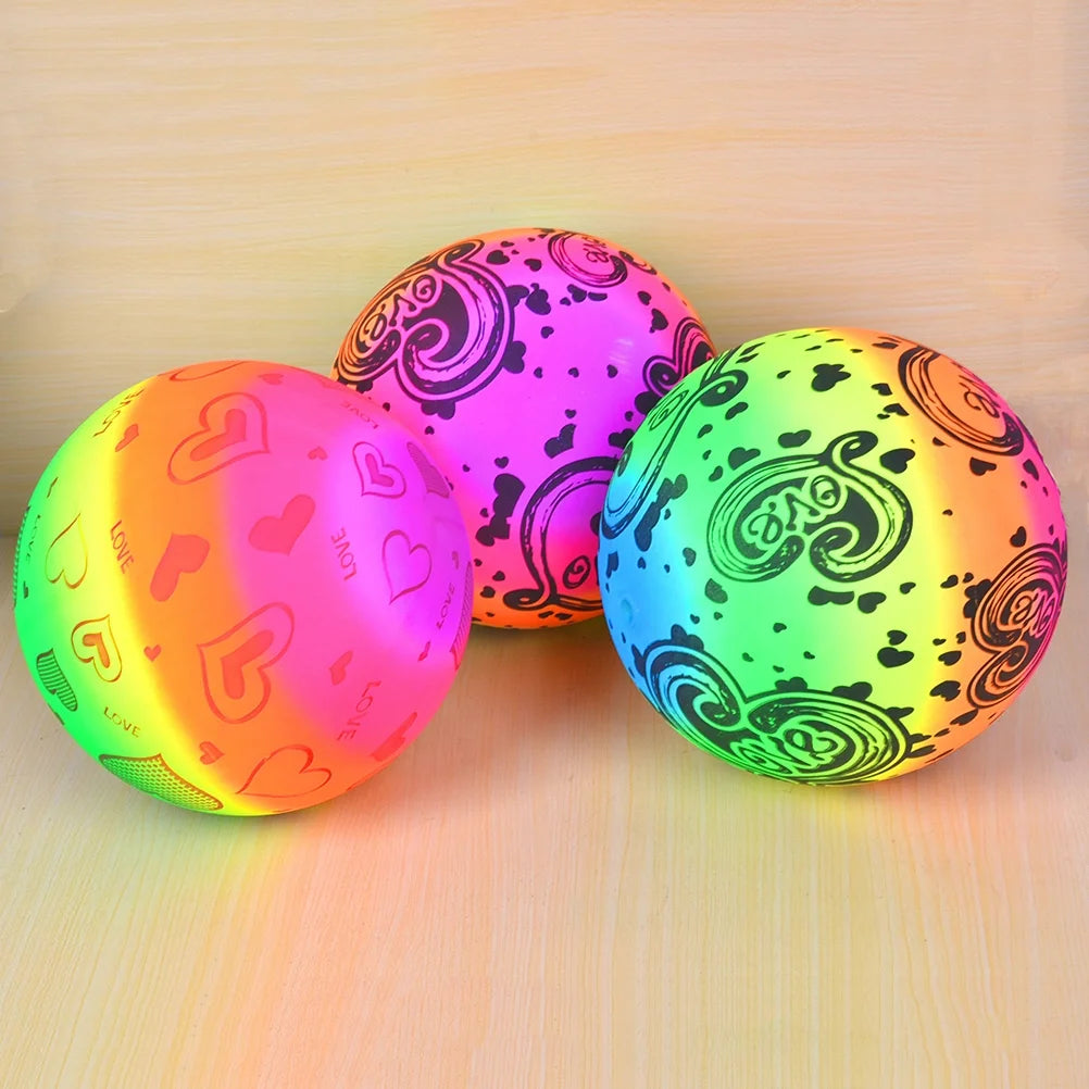 3pcs Inflatable Beach Volleyball Toys Y801863